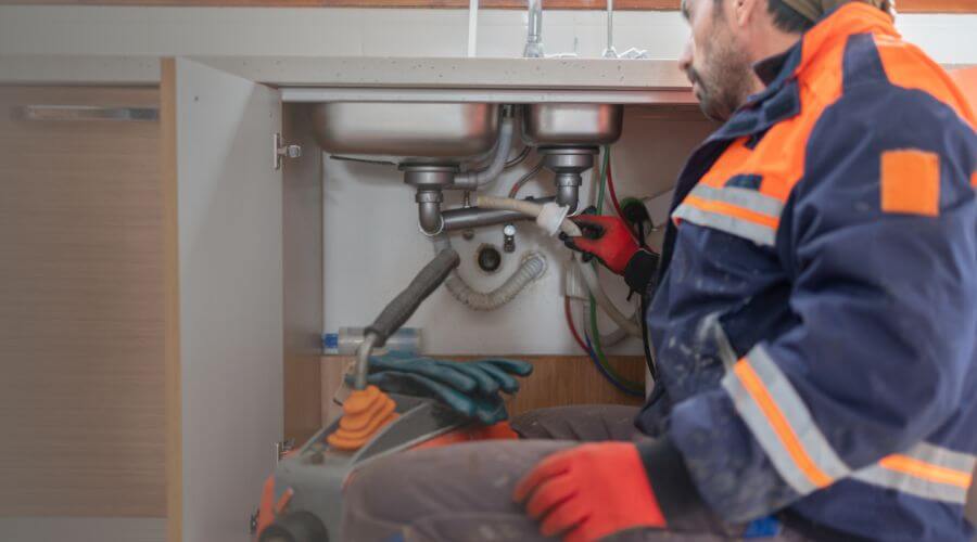 Slab Leak Detection in Beech Bottom, WV
